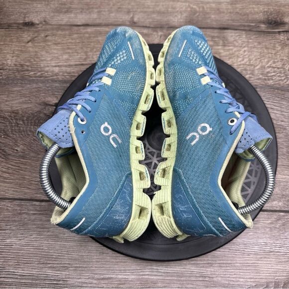 On Womens Cloud X Blue Running Shoes Sneakers Size 6.5 - Picture 10 of 10